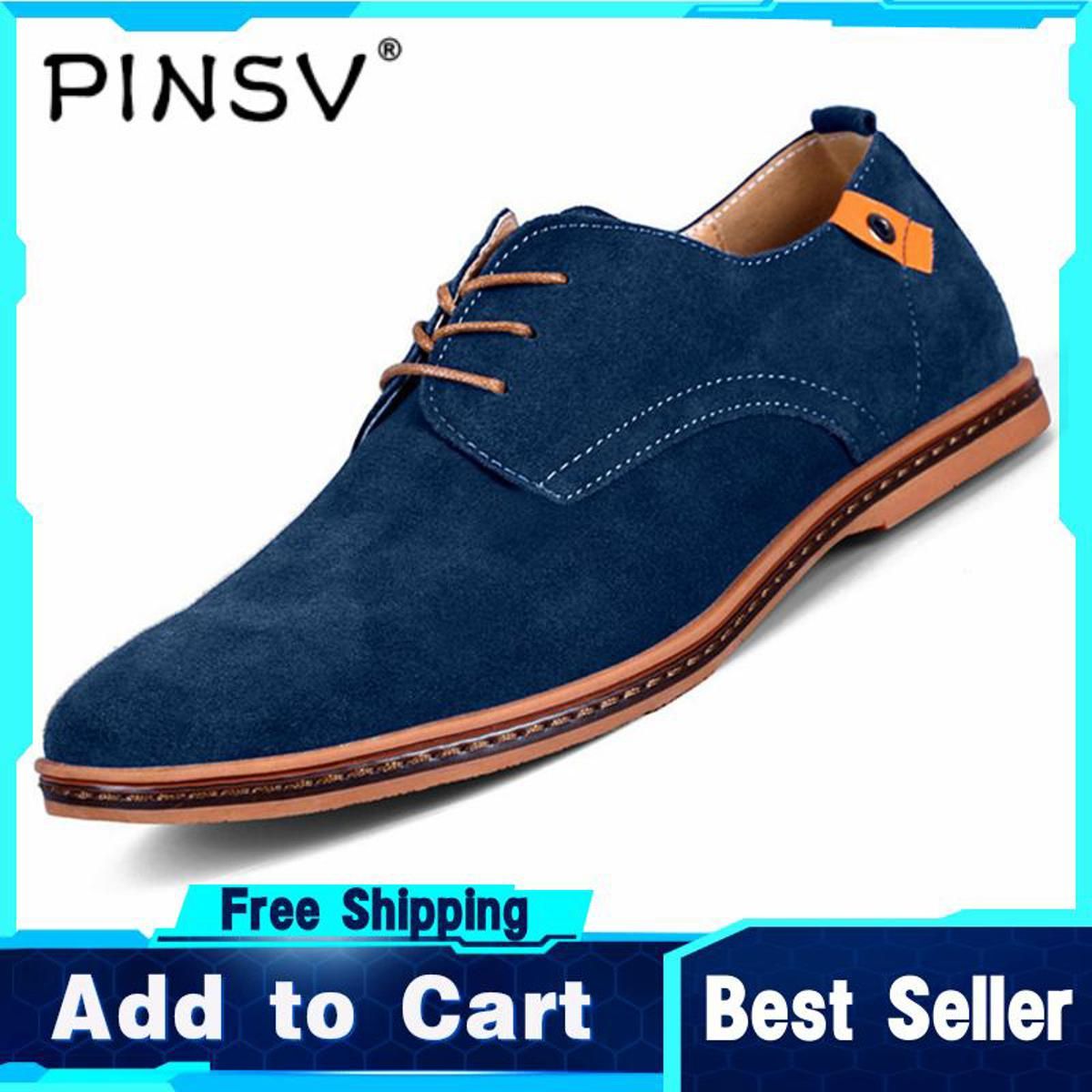 Formal Shoes for Men Fashion Business Leather Shoes Casual Oxfords Shoes