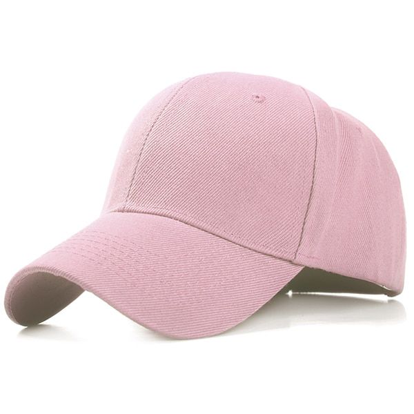 Plain Baseball Cap women men caps Classic Polo Style hat Casual Sport Outdoor Adjustable fashion unisex