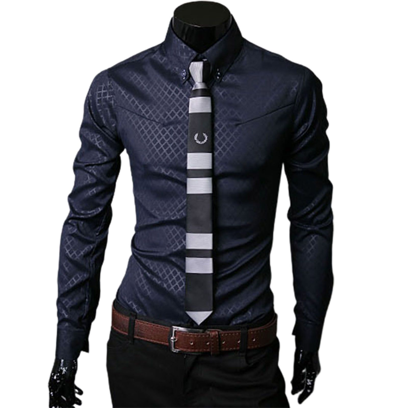 Men Shirt All Match Business Spring Shirt