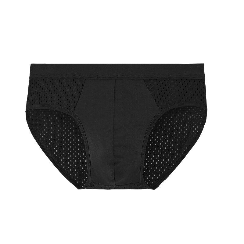 Summer Mens Breathable mesh Briefs for Men Calzoncillos Hombre Modal Male Underpants Mens Man Pouch Brief