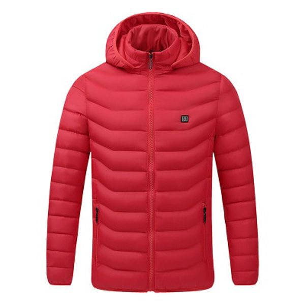 Men Electric USB Heated Camoufistcoat Cated Jacket Cotton clothing Heating