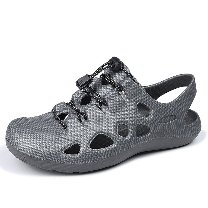 Summer Sandals Men High Quality Light Casual Sandals Soft Memory Hospital Shoes Man Slip On Beach Water Slippers Zapatos Hombre