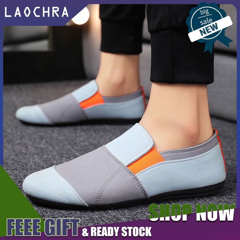 Casual Men Shoes Slip On Leather Shoes Business Loafers For Men Mix Color Driving Shoes Fashion Shoes For Men