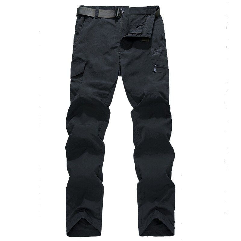 Summer Quick Dry  Cargo Pants Men Outdoor Lightweight Breathable Joggers Waterproof Trousers Tactical  Work Pants