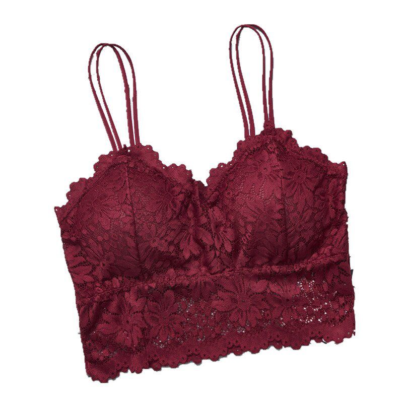 Underwear Tube Top Bralette Bra Woman bh Clothes Large Plus Size Erotic Lingerie Female Push up Seamless Bra Without Bones