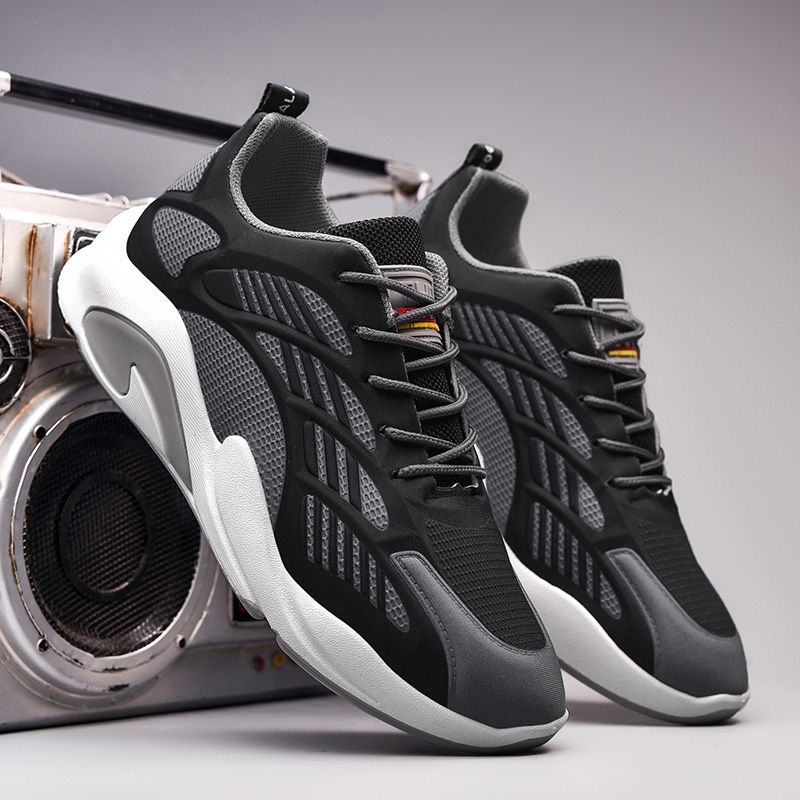 Men'S Shoes New Fashion Sneakers Breathable Thick Sole Casual Comfortable - Sneakers For Men