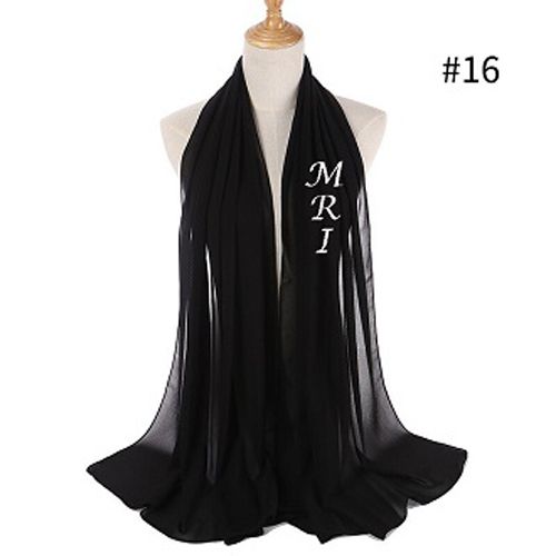 Chiffon Jorjet Georgette Hijab China -  Hijab Collection