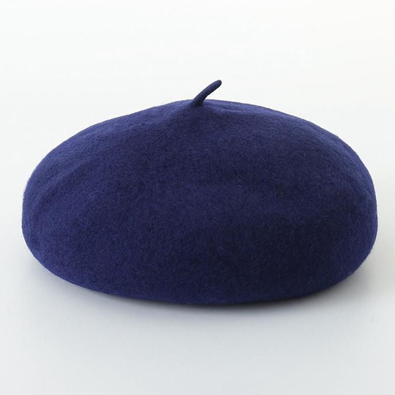 【BestGO】Autumn and winter knit soft and relaxed mming Womens Beret 100% Wool French Beret Solid Color Beanie Cap Hat