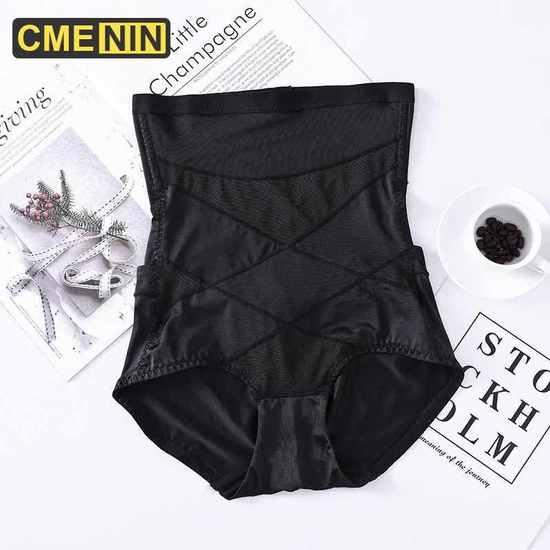 [CMENIN Girls] Nylon Push Up Women High Waist Shaper Panty  Cinchers  Body Korset for Women Corset S0043
