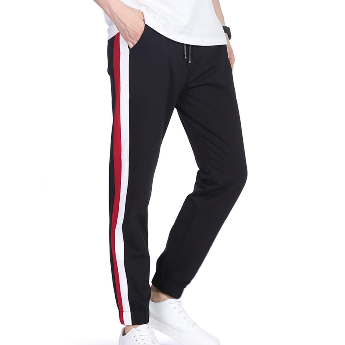 multi colour Super Skinny Rib Trouser & joggers for Men