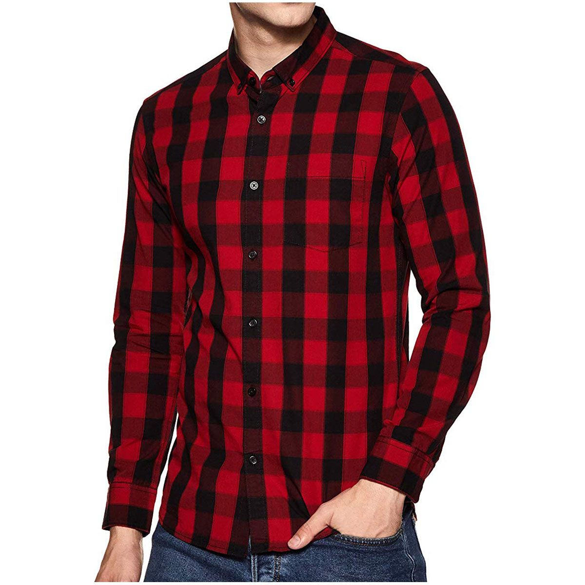 Men's Slim Fit Stylish Cotton Shirt