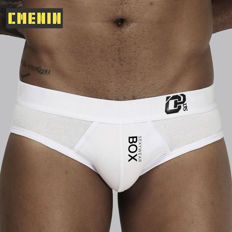 CMENIN Soft ORLVS 1Pcs Cotton Splice Breathable Underwear Men Jockstrap Popular Briefs Mens Underpants Man OR215