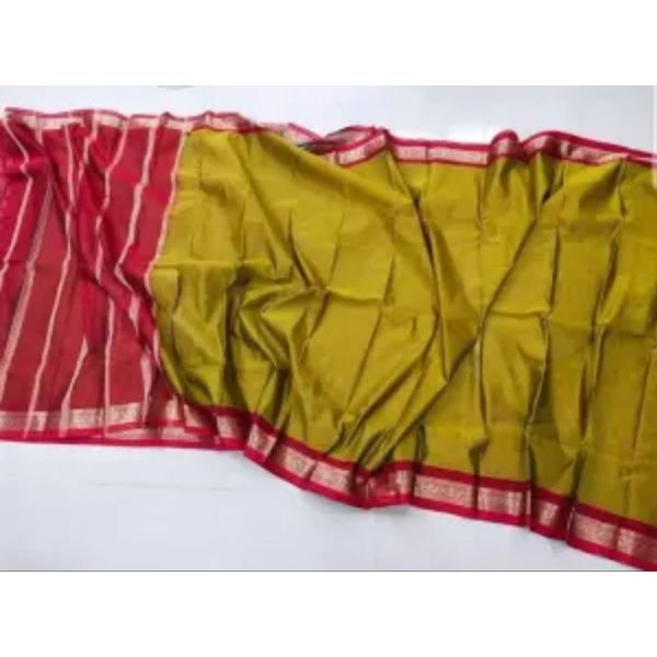 Marsalise Cotton Jamdany(Tangail) Saree With Blouse Piece For Women