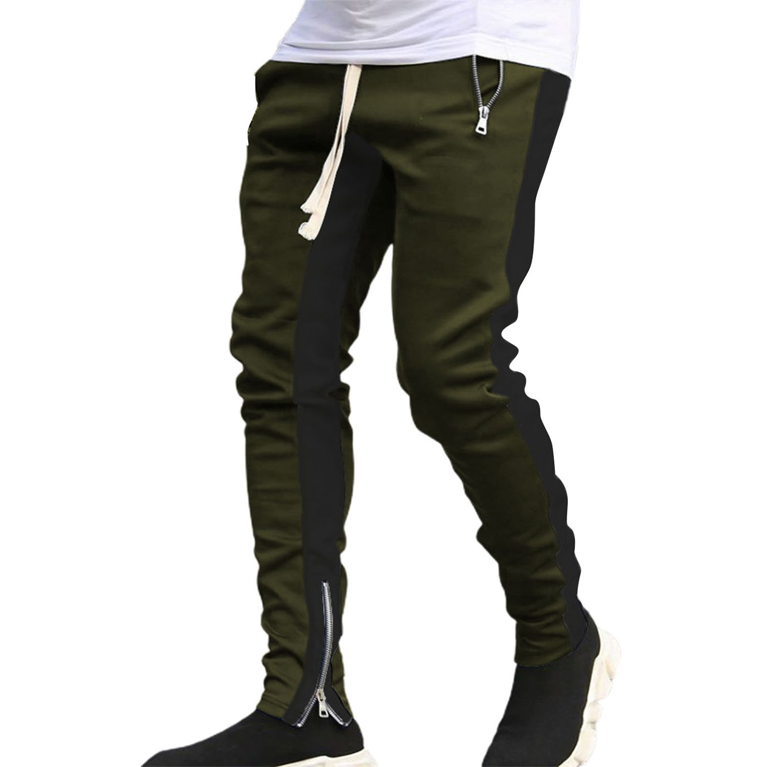 Male Pants Young Casual Spring Sweatpants
