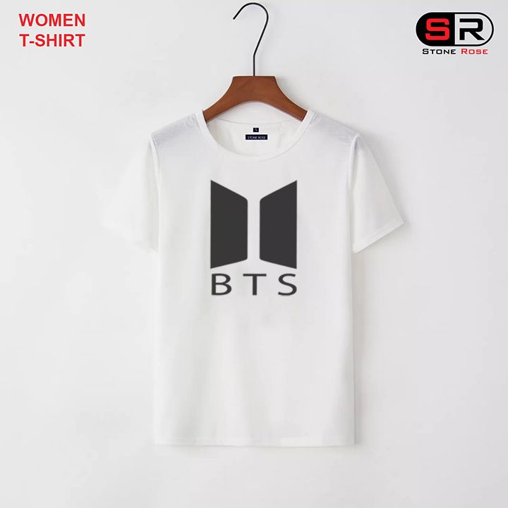 Women Half Sleeve T-shirt- 14654T
