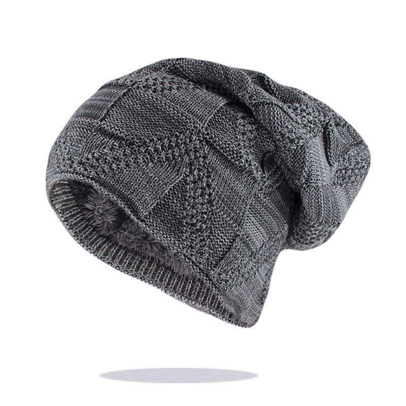 Style Winter Beanies Skullies Fashion Men Women's Warm Hat Bone Bonnet Brand Male Colorful Casual Hats Cap