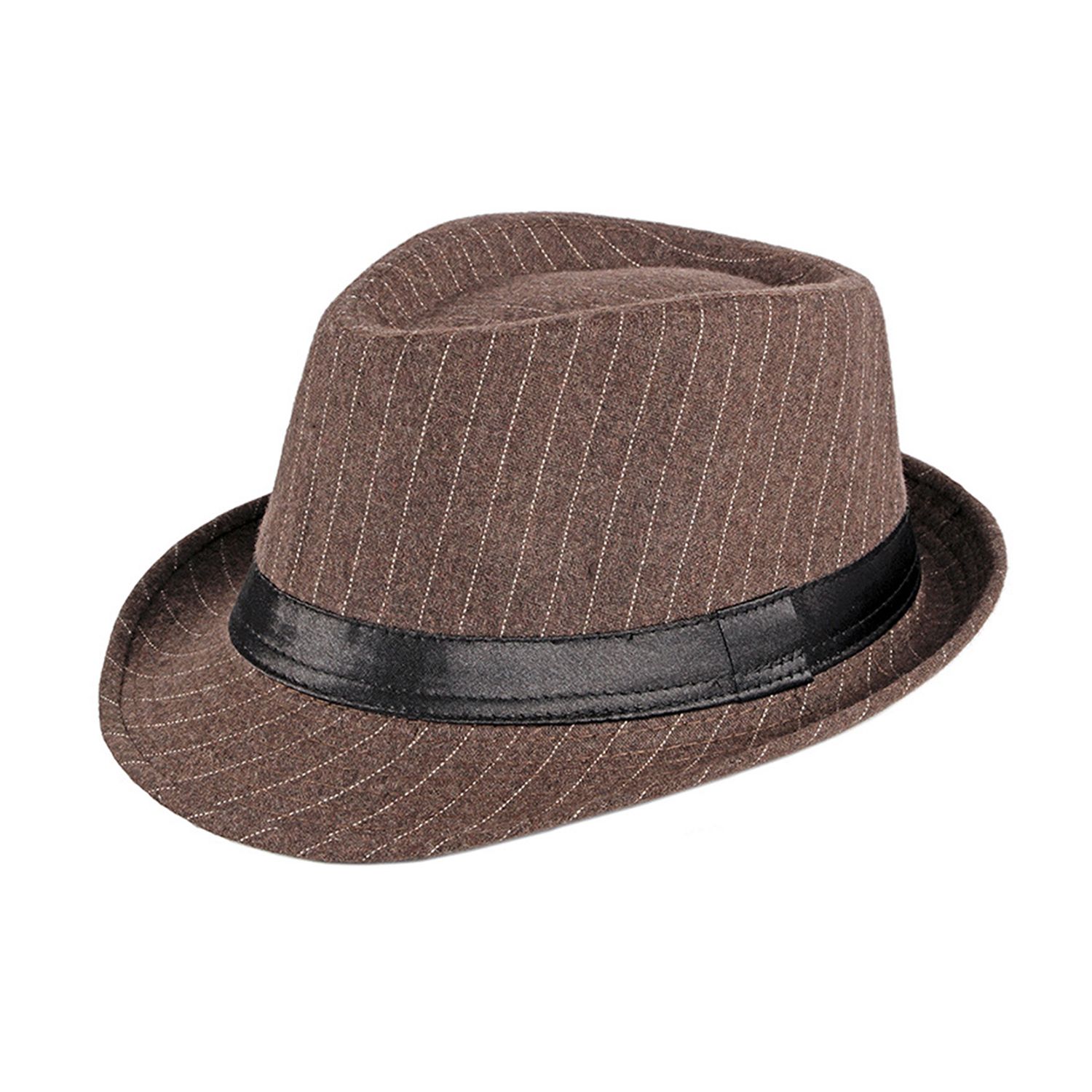 Fedora Hat Comforle Jazz Cap Costume cessory