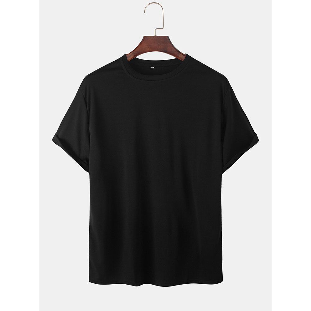 2021 New Exclusive Trendy Cotton Casual Half Sleeve  T-Shirt for Man - T Shirt For Man - T Shirt