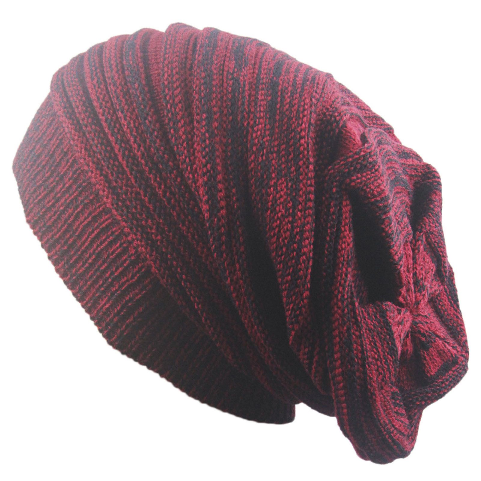 Lady Cap Anti-pilling Soft Skull Beanies