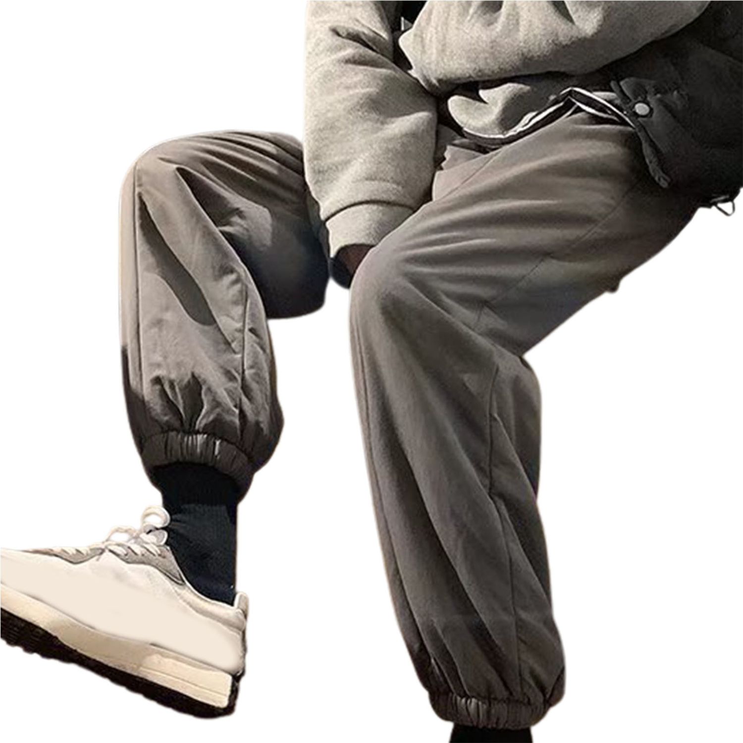 Trousers Breathable Chic Winter Pants