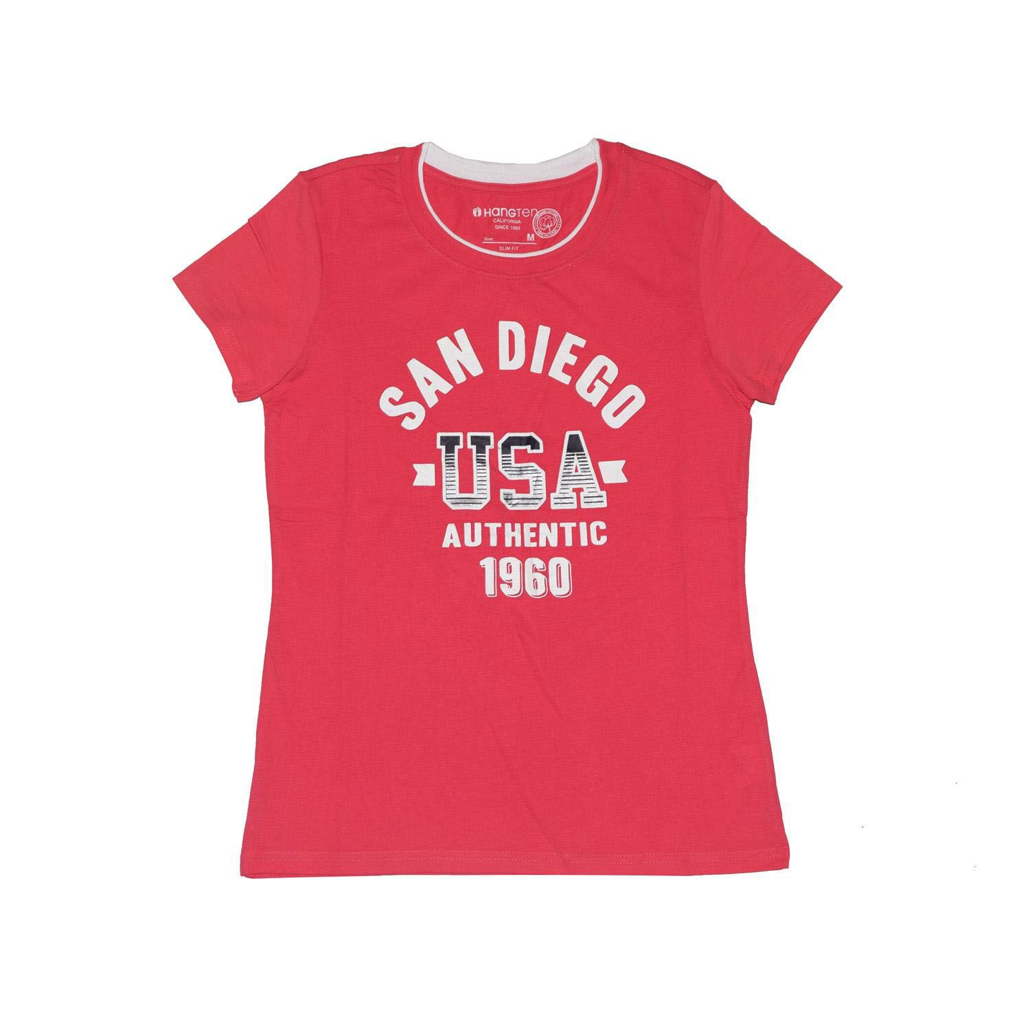 (HAVEit360) Cotton Fabrics Soft & Comfortable Ladies T-shirt