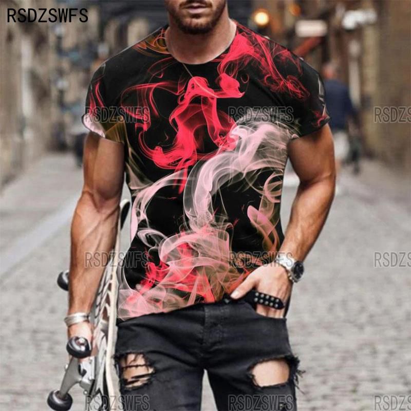 Horrible Skull Spades  T-Shirt Casual Men Summer 3D-Print Extra-Large T-Shirt 2021 Comfort Breathable T-Shirt Tops 110-5XL