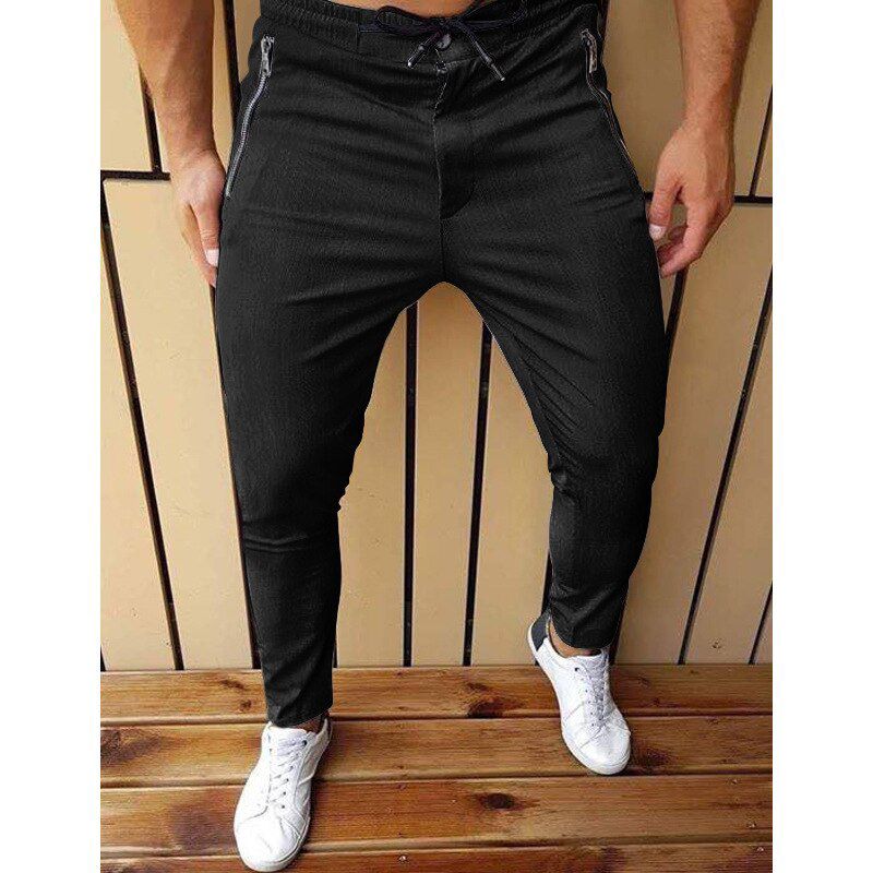 Plaid Men Pants Skinny Pants Men's Clothing Pantalon Trousers Pencil Pants Men's Ropa Hombre Men Smart Casual Pants