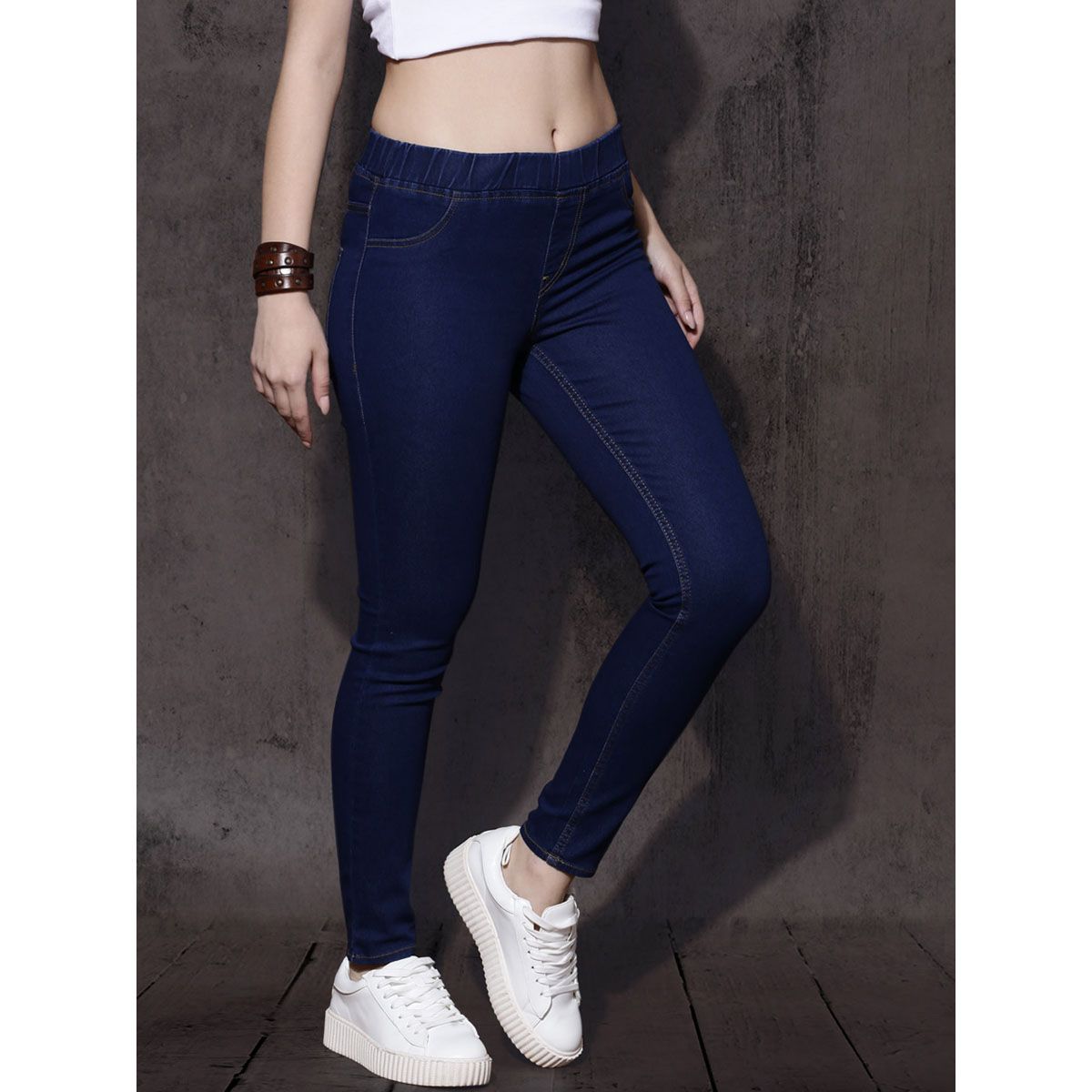 Streachable Slim fit Skinny Pencil Teenager Pant