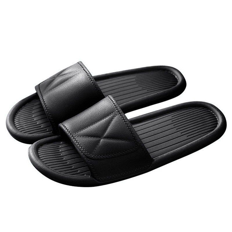 Summer Women Indoor Slippers Floor Flat Shoes Indoor Eva Flip Flops Female Non-slip Bathroom Home Slippers Zapatillas De Hombre