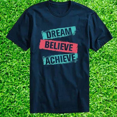 daraz e new dizain t shirt Export 100%Cotton High Quality half Sleeve t-shirt for men