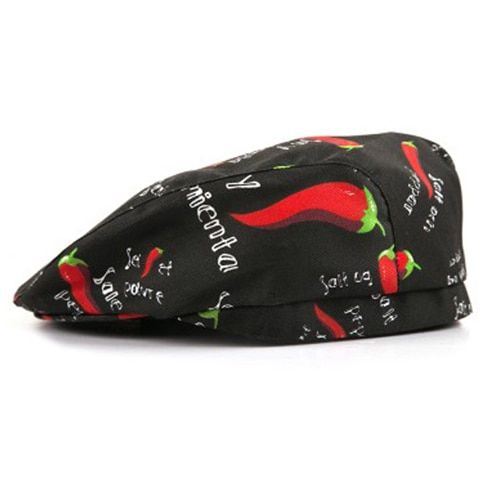Arrival Men Women Chef Cook Baking Hats Cafe Waiter Beret Hat Restaurant Hotel Workwear Kitchen Forward Work Cap