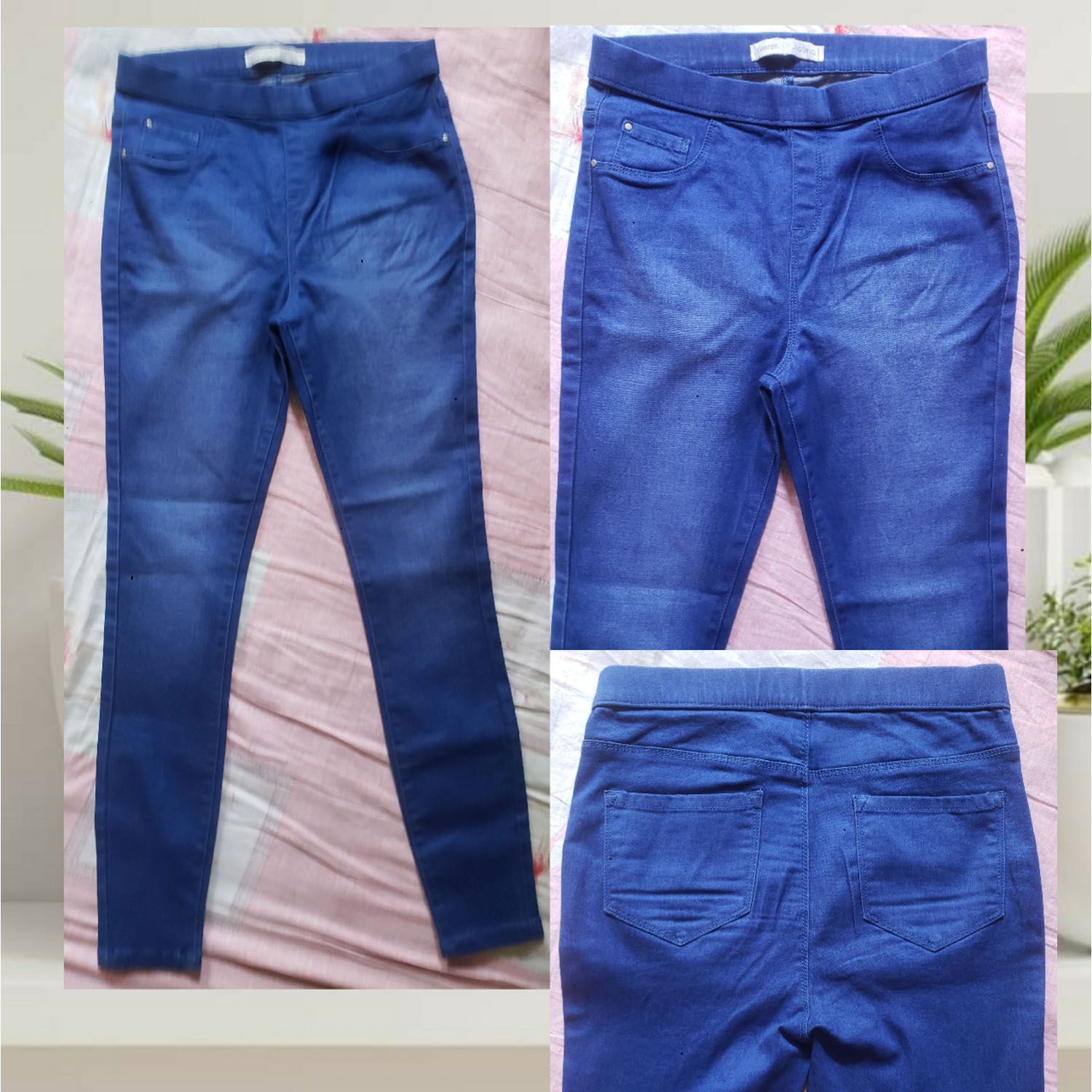 Denim Pants for Women Royal Blue/Ladies Royal Blue Jeans pants