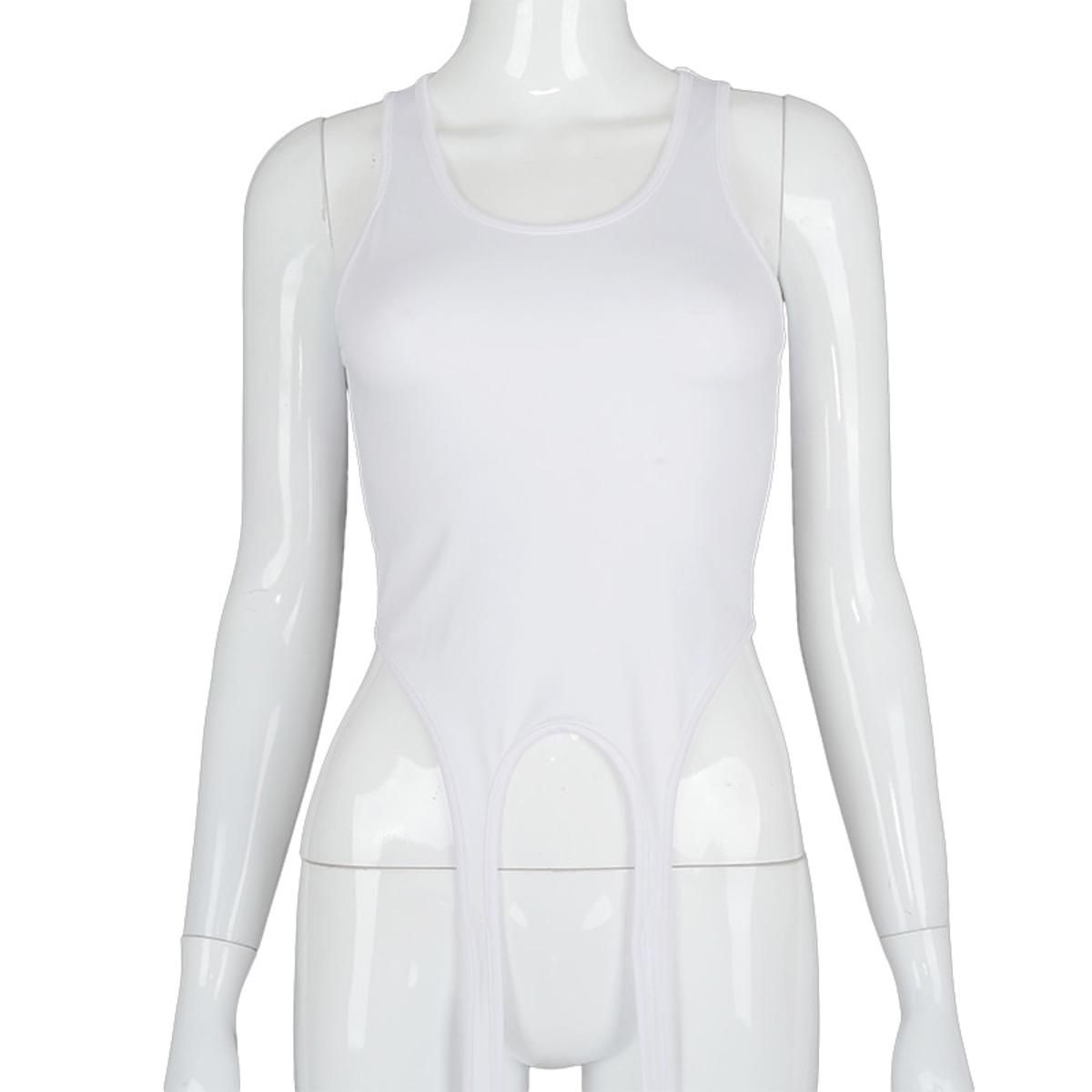 Basic Long Ribbon White Tank Tops For Women Hight Street Casual Wear Summer Chic able Vest Club Wear Camisole