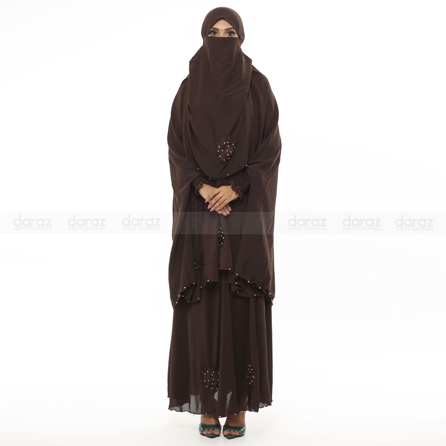 Abaya borka irani stylish parti koti borka hijab fashion collection fashionable khimar full body full body embroidery lycra borka new borka fashion for women design