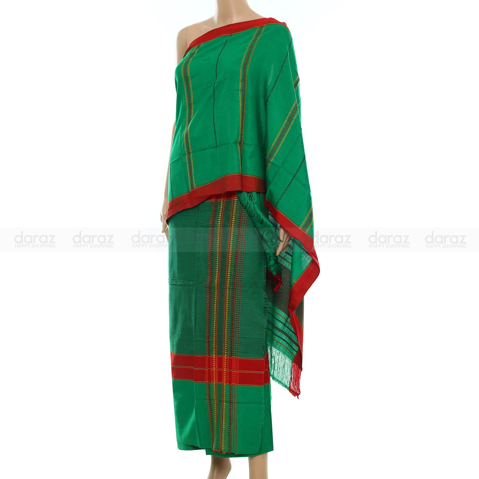 Tribal Dress Chakma Attire Adibashi poshak Pahari Meyeder Kapor Thami Pinon