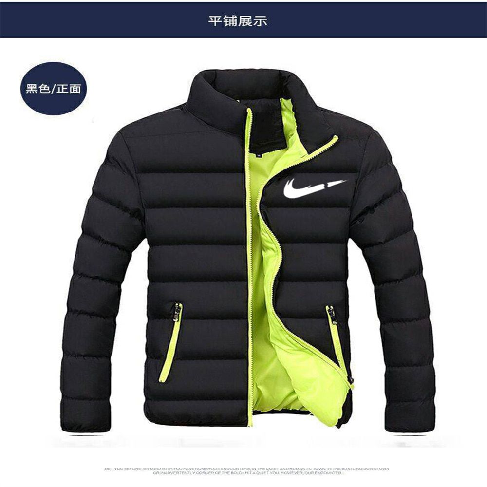 Winter Jacket Men's Cycling Clothes Fishing Clothes Solid Color Thick CottonLiner Autumn And Winter Sportswear Jacket