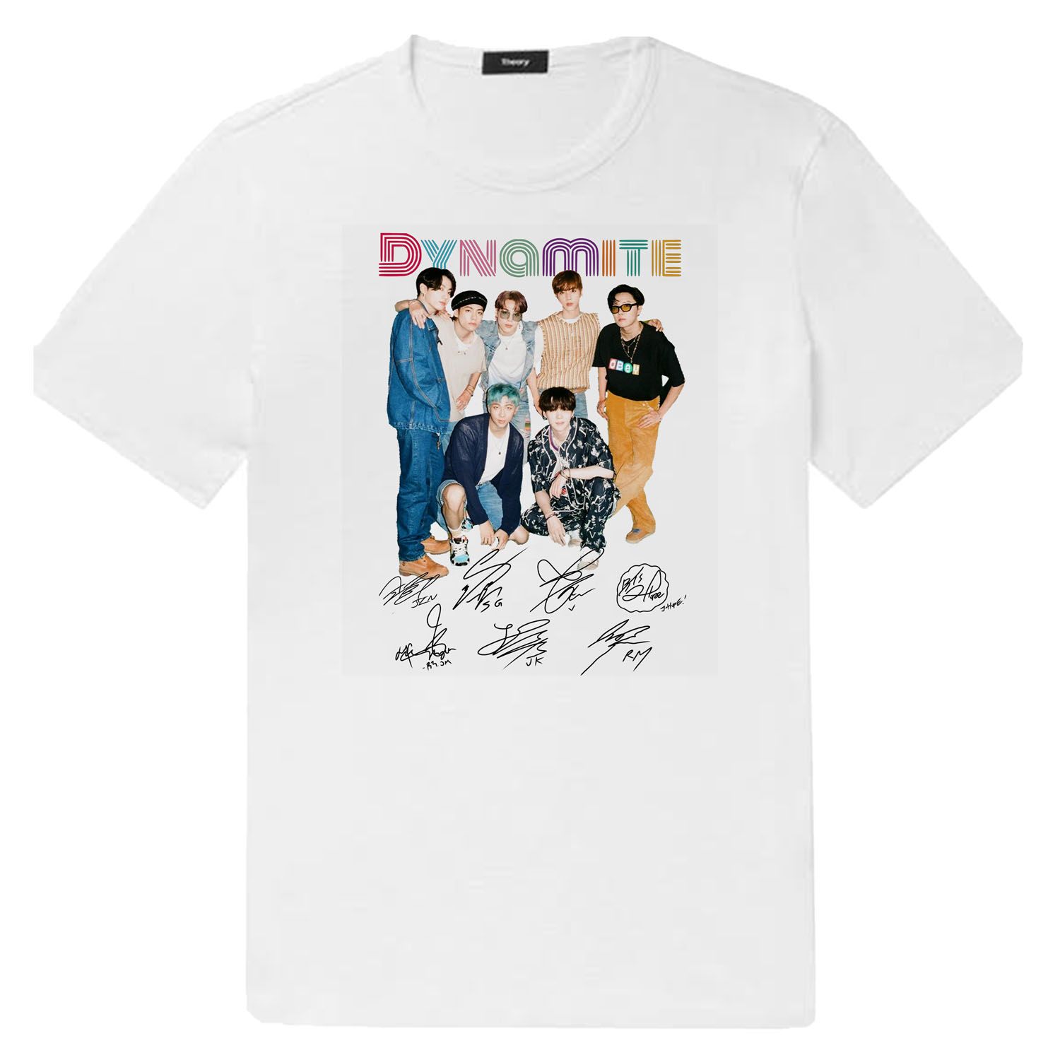 Bts Polyester T-Shirt For Men And Woman Korean Kpop (001) - T Shirt For Man - গেঞ্জি ছেলেদের