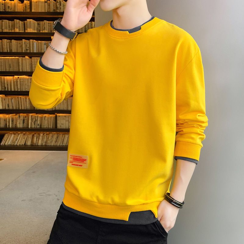 MANTLCONX Letter Print Men's Hoodies Sweatshirts Spring Autumn Men  Hop Hoodies Sweatshirt Fashion Streetwear Male