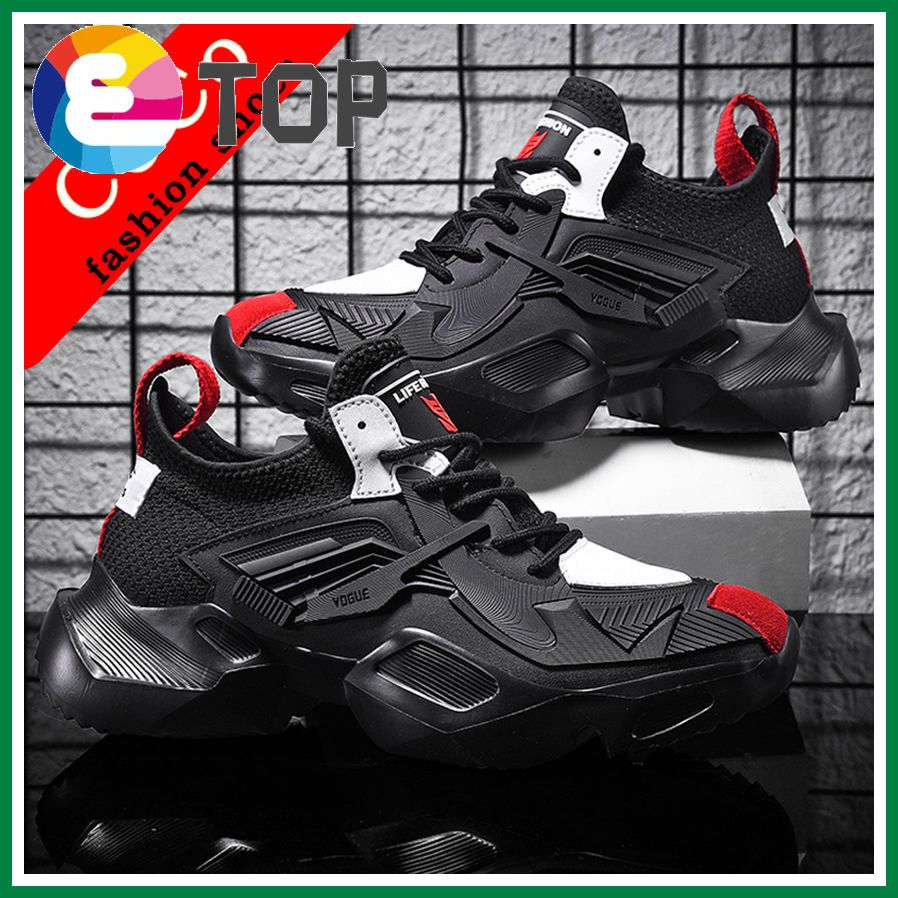 Fashion Men Shoes Heighten and comfortable Casual shoes for men Waterproof Non-slip Novel Style sport Shoes men