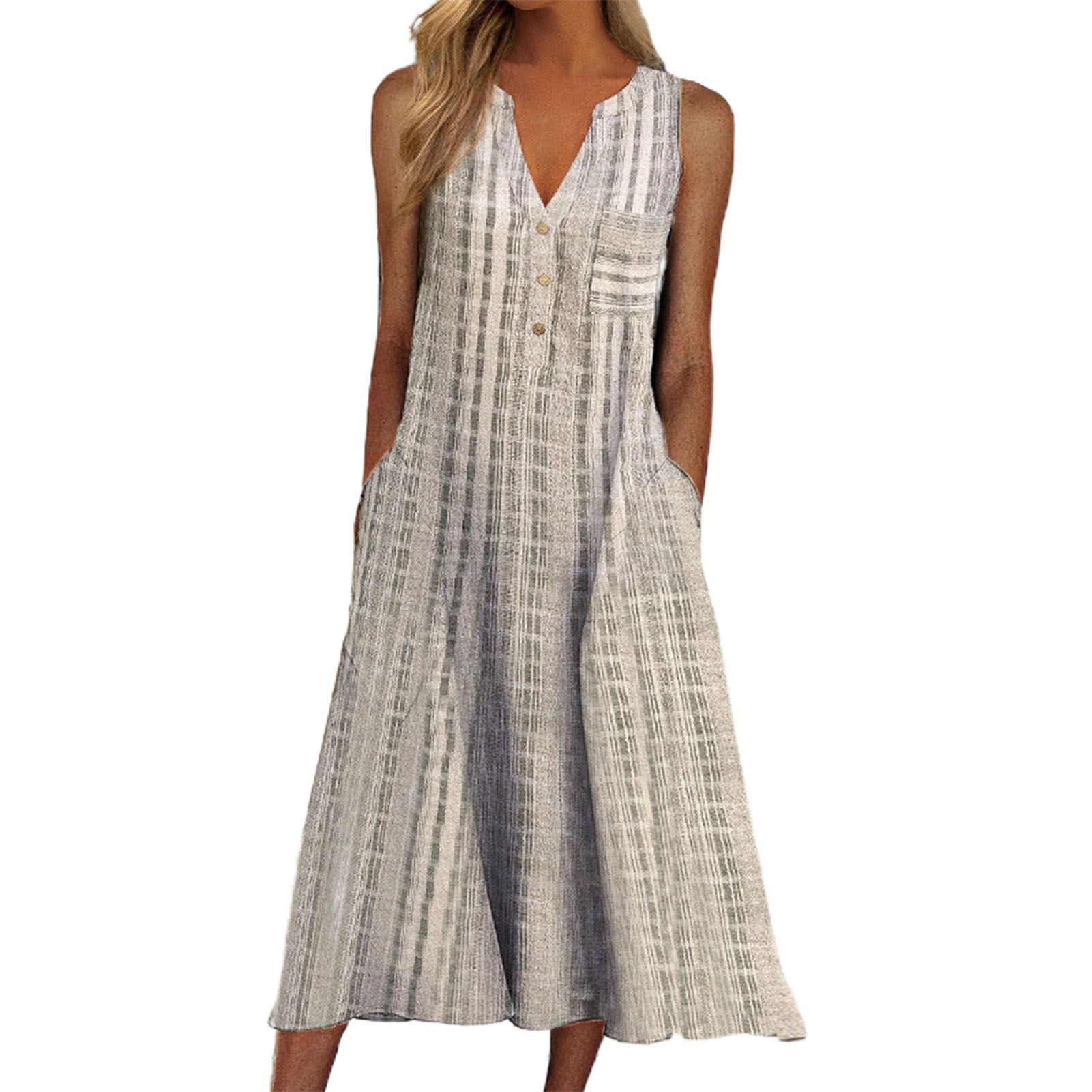 Women Dress Soft Large Hem Women Dress