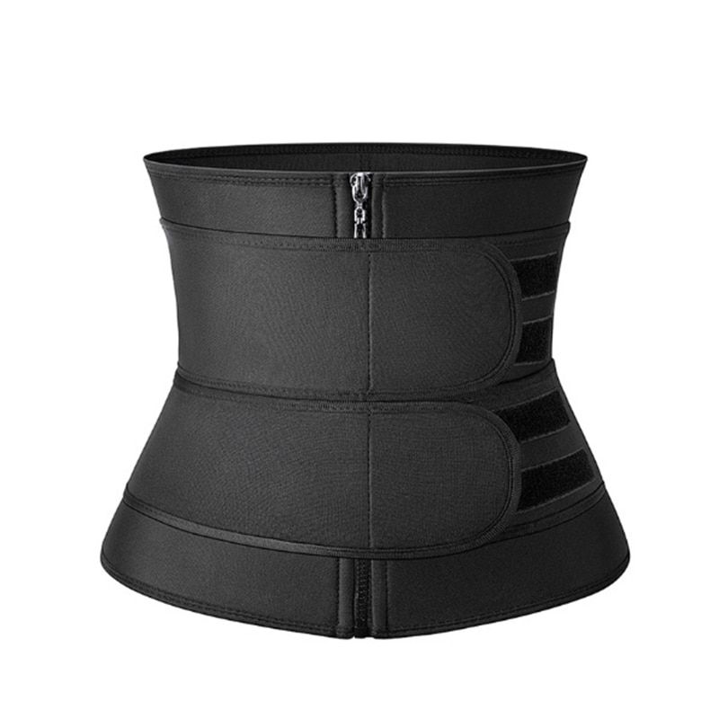 Neoprene Sauna Waist Trainer Corset Sweat Belt for Women Weight Loss Compression Trimmer Workout Fitness Sweat Fat Burning belt