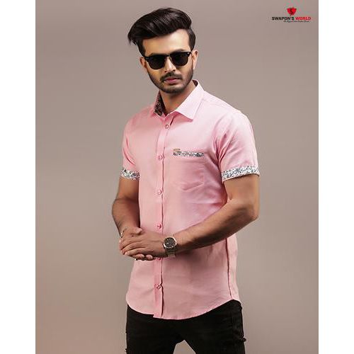 Special Men's Half Sleeve Casual Shirt By Swapon’s World Code-SW1121S