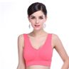 Women Fashion Comfort Seamless Treless Yoga Wirefree Sports Jogg Vest Bra