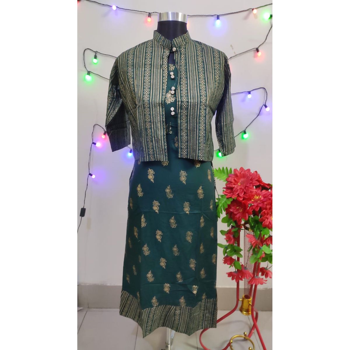New Exclusive Hot Kurti For Stylish long 1 picee kurti long sleeve clothing dress For Women
