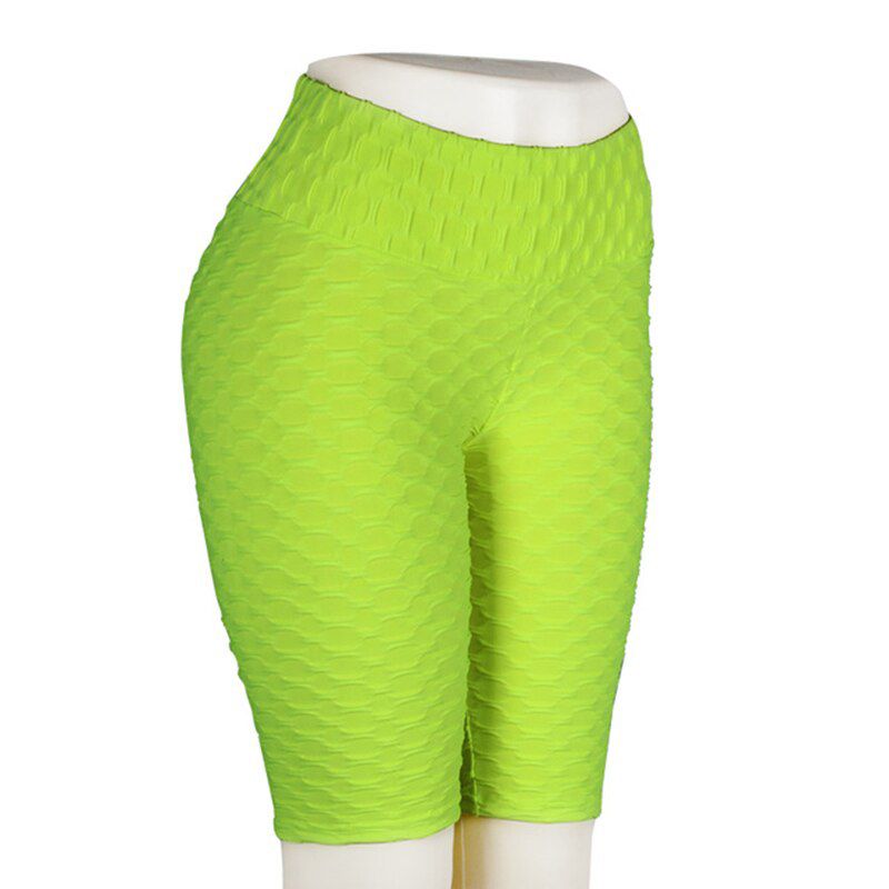 Women Yoga Shorts Gym Sport Pocket Slim Fit High Waist Shorts Sport Running Work Out Summer Sports Yoga Shorts