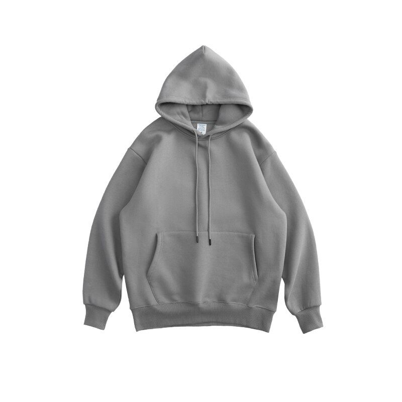 INFLATION Winter Thick Fleece Lined Men's Hoodies Couple Oversized  Hop Hoodies Man Woman High Quality Pullovers 167W17