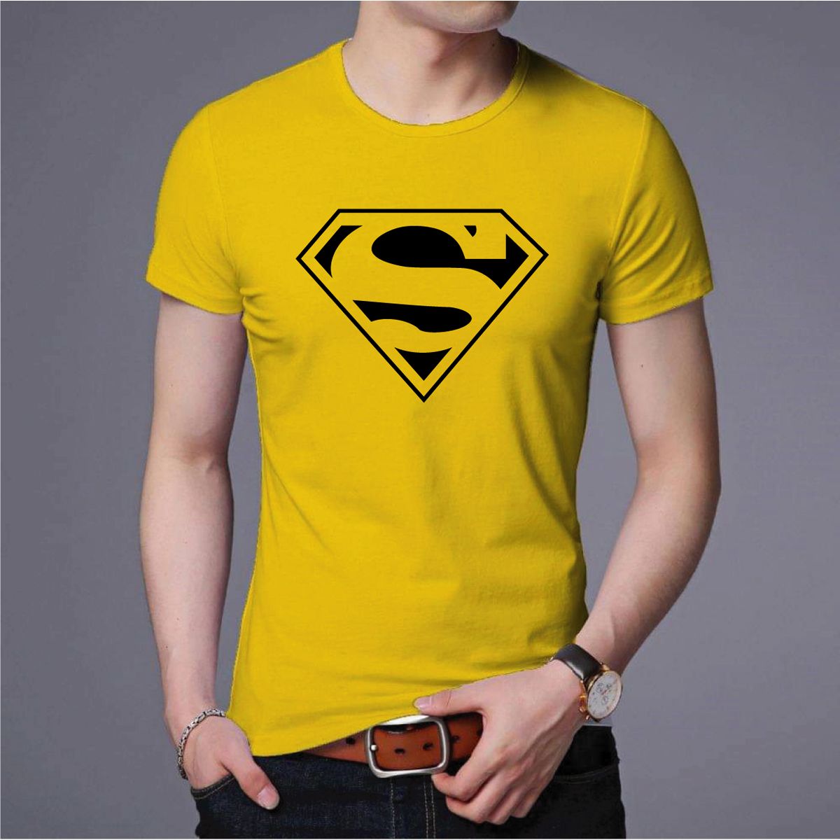 Exclusive Jersy Half Sleeve T Shirt For Men - T Shirt For Man