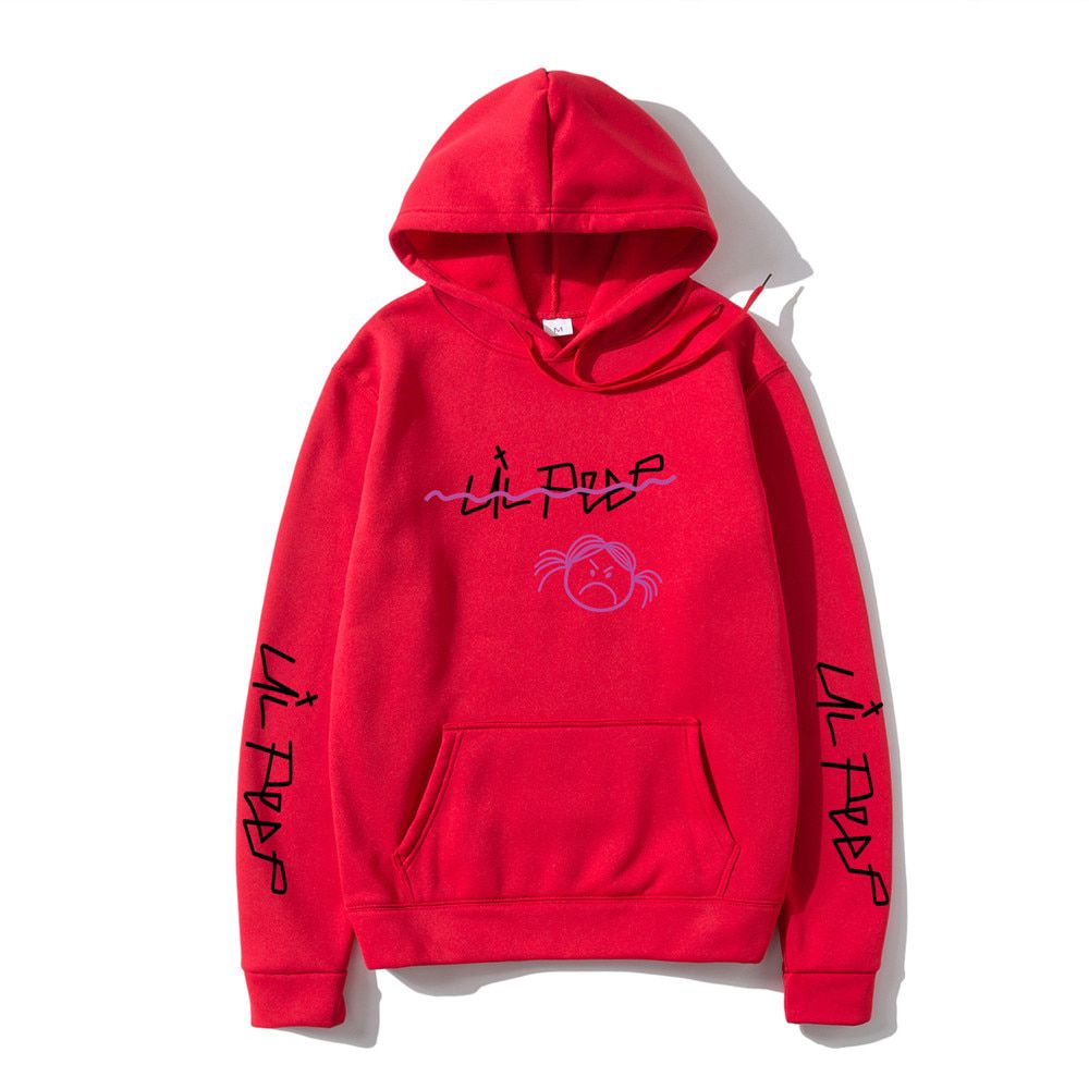 Lil Peep Hoodies Love lil.peep men Sweatshirts Hooded Pullover sweatershirts male/Women sudaderas cry baby Men Hoodie Streetwear
