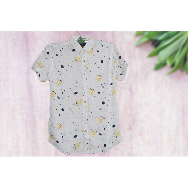 New Stylish Causal Half Shirt for Men