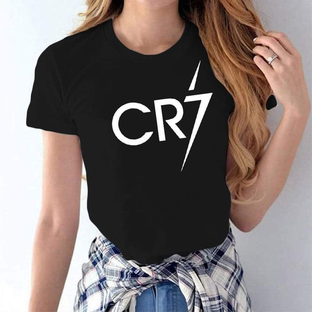Cr7 Cristiano Ronaldo New T Shirt Export 100%Cotton High Quality Half Sleeve T-Shirt For Men - T Shirt For Man
